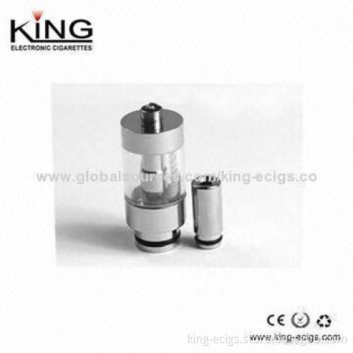 All Stainless Steel KE 2 X6 Atomizer, Replaceable Coil